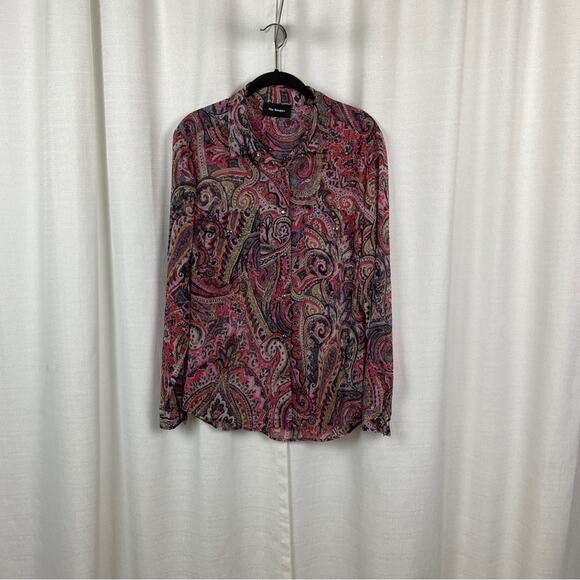 The Kooples Multicolor Paisley Blouse - Picture 3 of 11